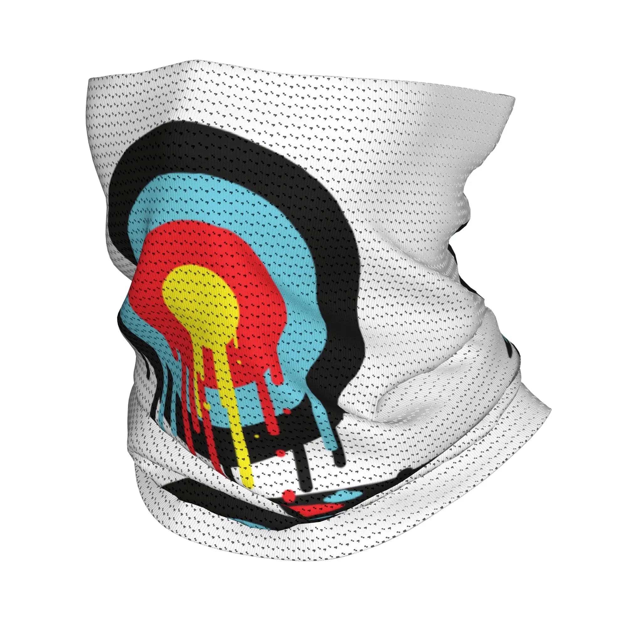 Scaldacollo Bandana Personalizzato Weeping Target per Sci, Corsa, Donna, Uomo, Sciarpa Avvolgente, Scaldacollo per Tiro con l'Arco, Tiro con le Frecce, Fascia per la Testa