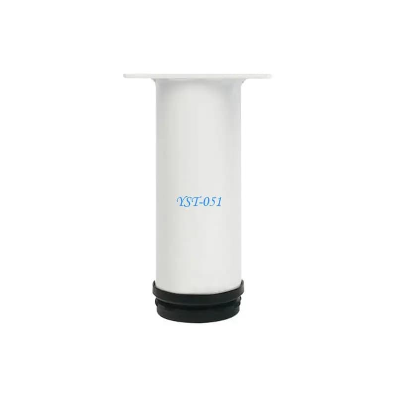 E15A Gambe per mobili regolabili Piedini supporto Raccordi hardware utilizzati per divani