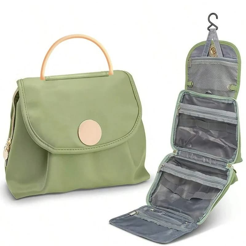 Waterproof Toiletry Bag Hanging Travel Organizer for Women Multifunctional Makeup Cosmetic Case for Toiletries Accessories