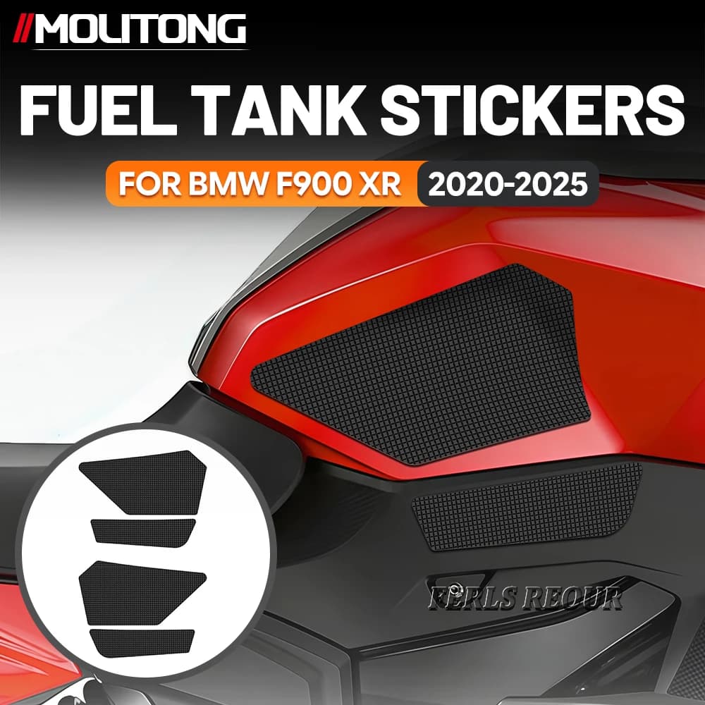 3M Rubber Protectors for BMW F900XR / F 900 XR | Waterproof and Anti-scratch for Moto, Grip Anti-slip for Knee