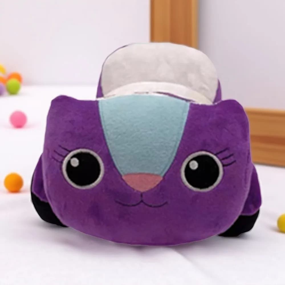 2025 9 Stlyes Gabby Dollhouse Plush Mercat Cartoon Plush Animals Sirena Cat Plush Doll Children Birthday Christmas Gifts