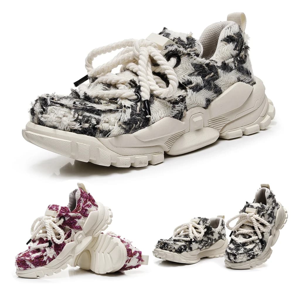 Scarpe da Uomo in Vera Pelle con Suola Piatta, Scarpe Derby Elasticizzate, Sneakers in Tessuto Elastico, Stivali da Escursionismo alla Caviglia