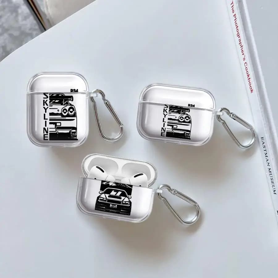AirPods Pro 3 1 4 2 Pro2 3 Pro - Japanese edition JDM Dream Car