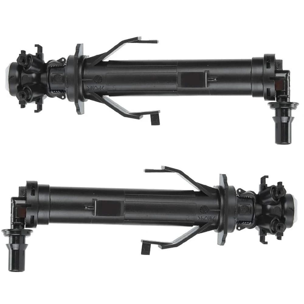 Ugello lavafari nero in ABS per VW Golf 7 2014-2017 5GG955965, 5GG955966, 5G0955965, 5G0955966, getto di pulizia faro auto