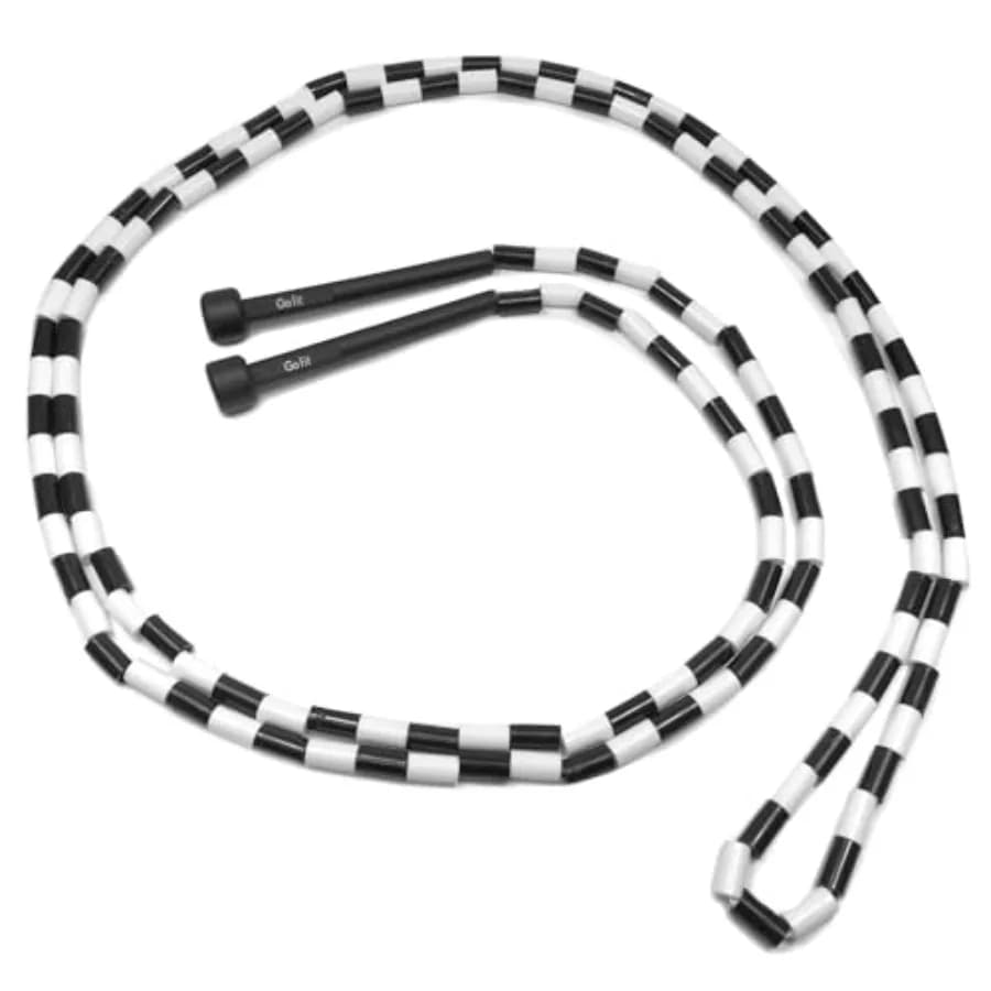 Adjustable Segmented Jumping Waist with Adult Beads, Light Design and Black Resistant for Internal and External Use
