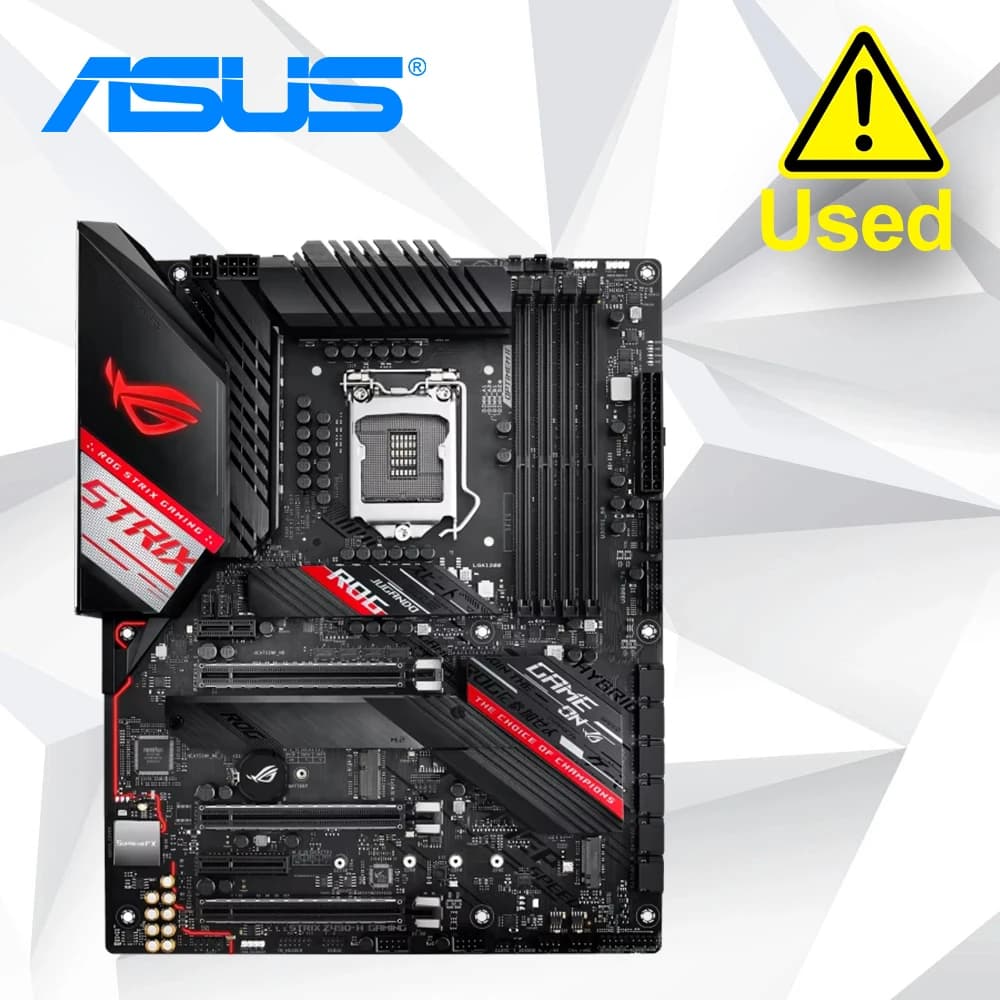 ASUS ROG Strix Z490-H Gaming Z490 LGA 1200 (Intel ® Scheda madre da gioco ATX di decima generazione)
