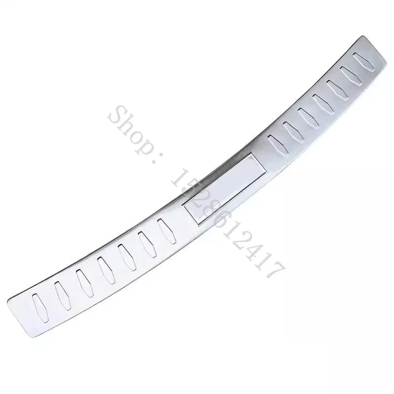 Auto Paraurti Posteriore Protezione Passo Pannello Boot Copertura Davanzale Piastra Tronco Trim Decorazione Auto Accessori per BMW X6 E71 2008 ~ 2014