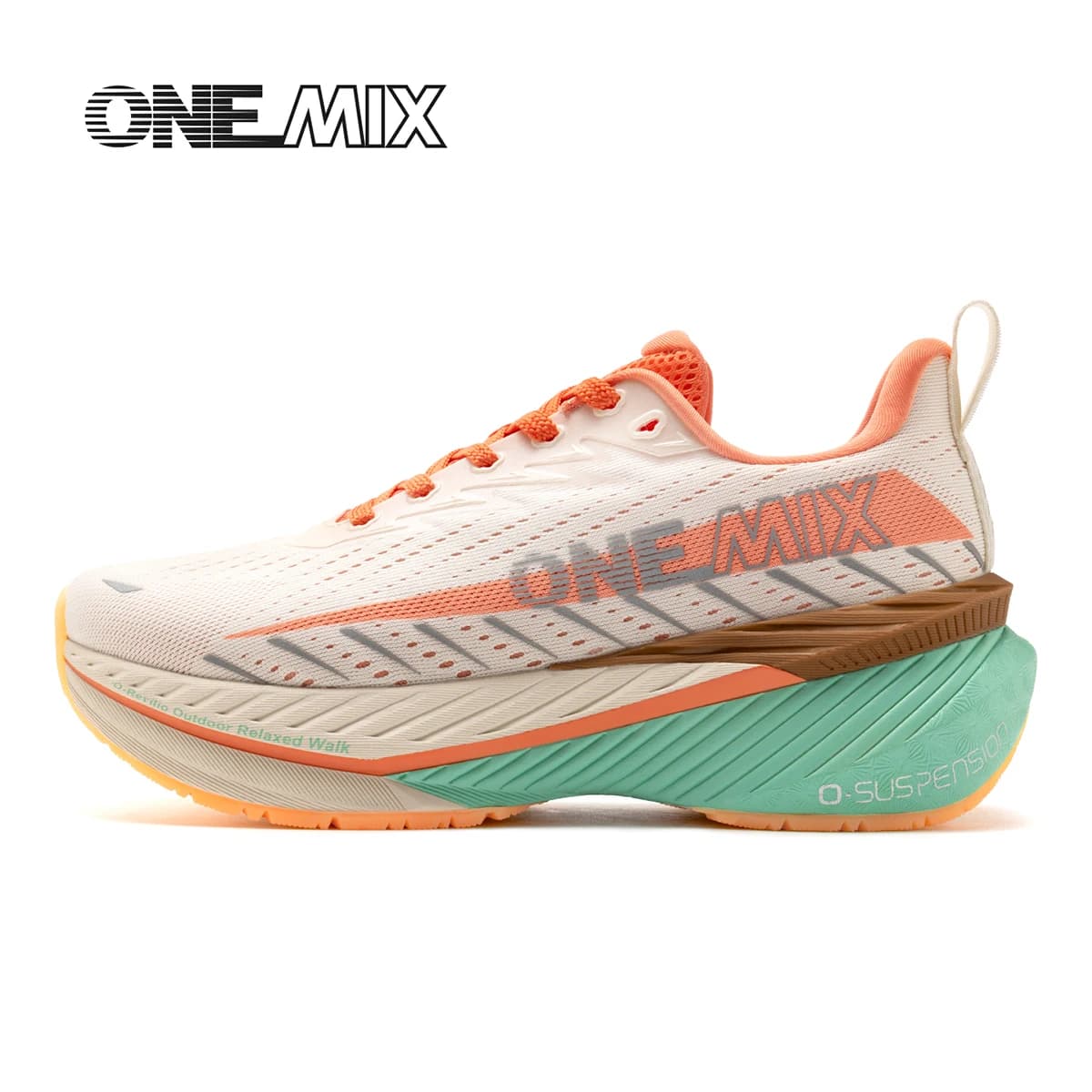 ONEMIX Trail Running Shoes da uomo Elastico leggero e traspirante salire montagne Sneakers da donna Coppia Sneakers da esterno alla moda