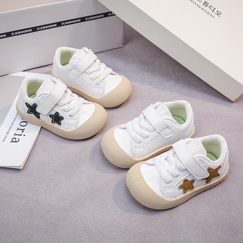 Kids Running Shoes for Kids Soft Sole Comfortable Kids Walking Shoes Cap 2025 Fashion Boys Girls Casual Shoes Size 18-29