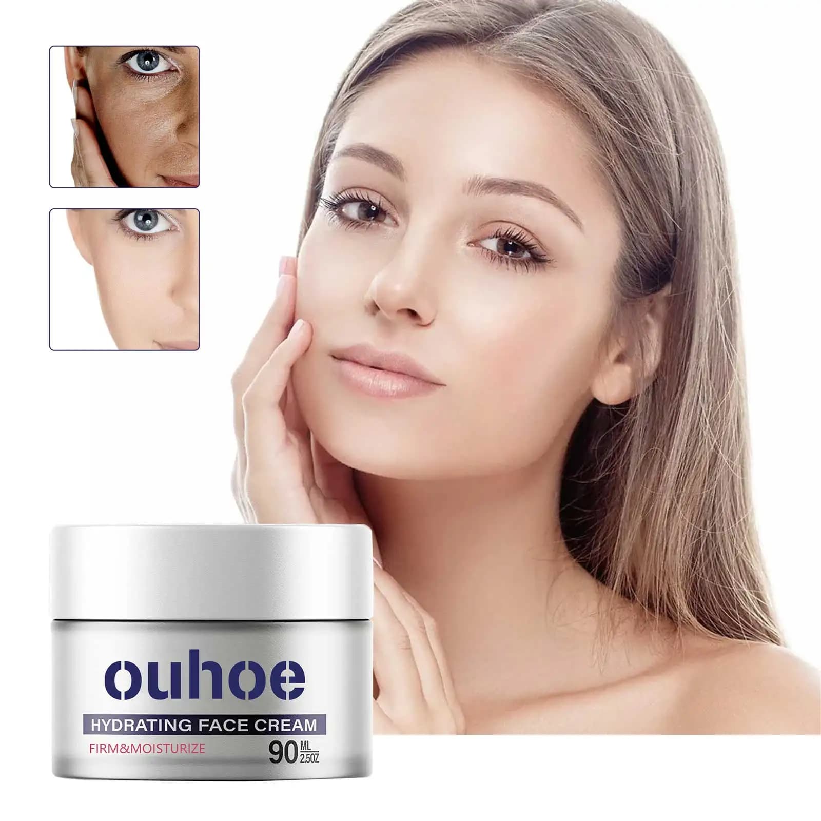 Crema idratante Crema per la pelle rassodante e liftante Macchie e macchie schiarenti Prodotto idratante e idratante per la cura della pelle del viso