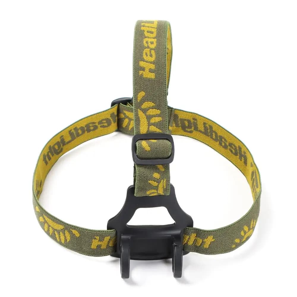 Headlamp Headband Suitable Fixing Flashlights With Outer Diameter Between 25MM and 28MM Headlight Strap Lamp Torch Mount Band