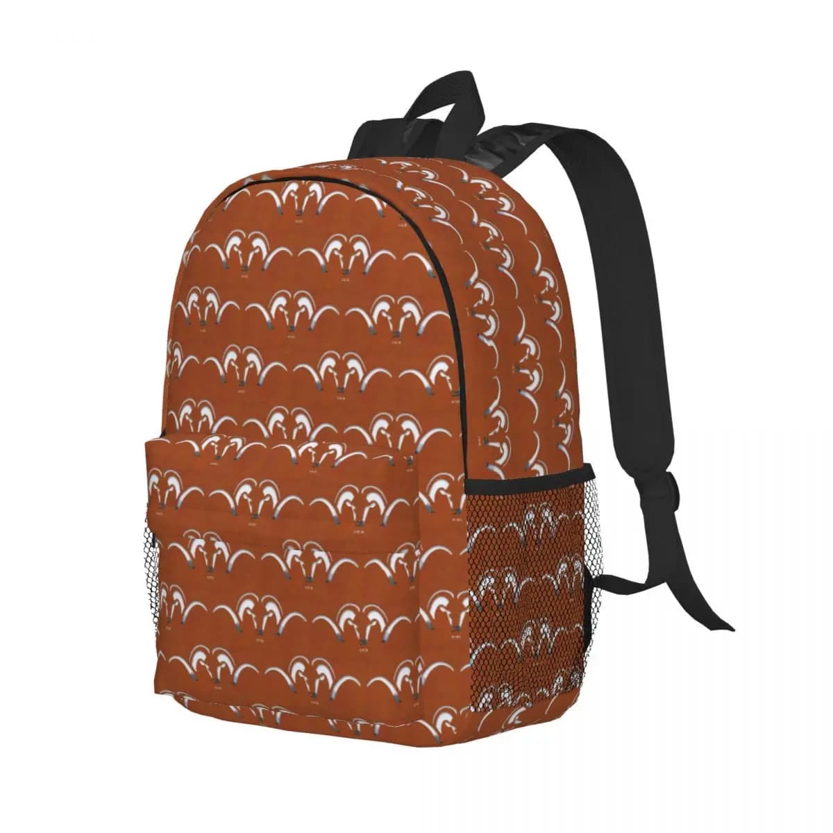 Zaino per pistola da fuoco Blaser nero Studente Ragazzi Ragazze BookBag Borsa da scuola per bambini Borse a tracolla per laptop per uomo Donna