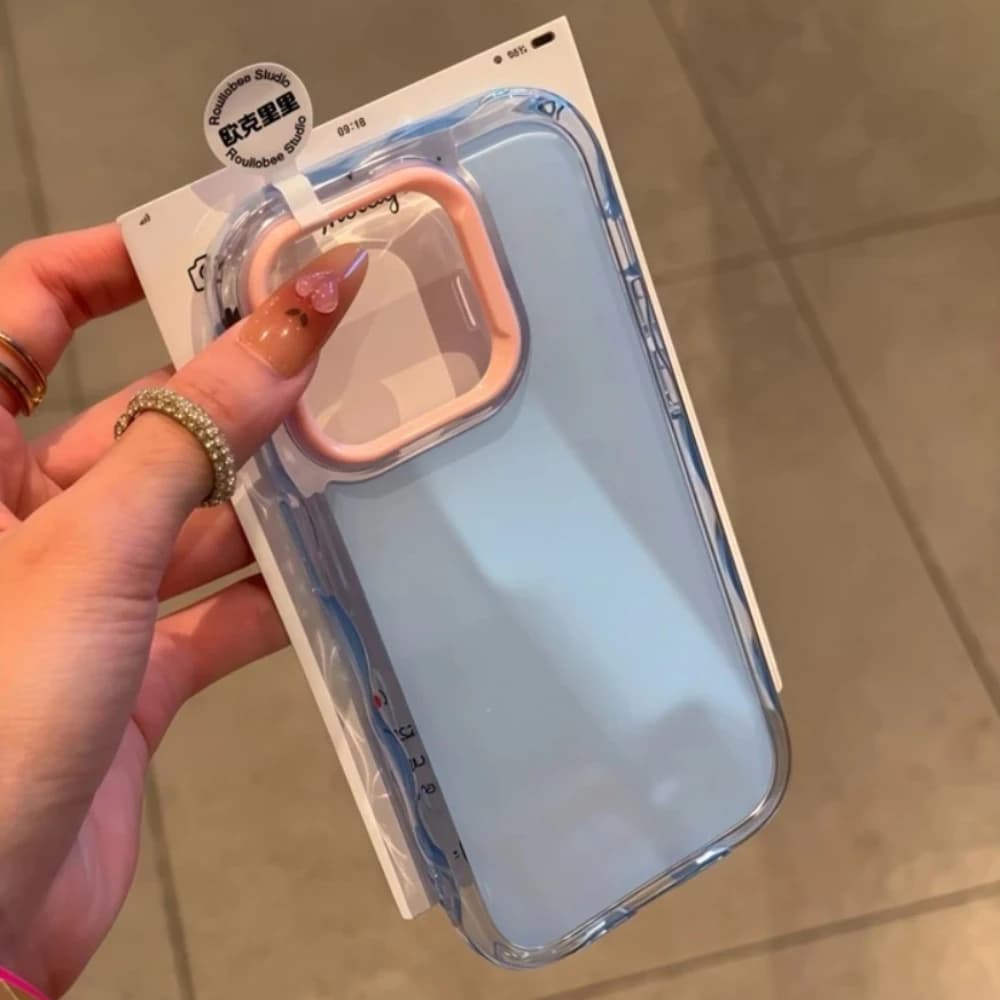 Luxury Jelly Candy Shockproof Case for IPhone 17 Air 16 15 14 Plus 13 12 11 Pro Max Soft Hit Color Bumper Armor Aesthetic Cover