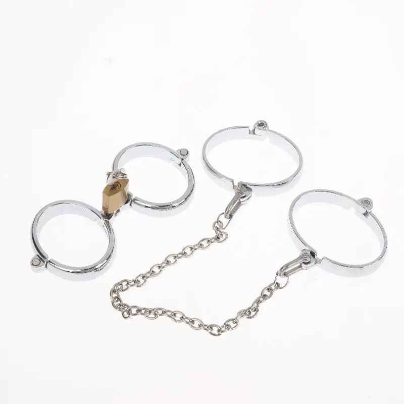 NUOVO Anello Metallico Ellittico a Catena per Strumenti Fai-da-te, Accessori e Ricambi per Strumenti di Contenimento Uomo e Donna, Prodotti per la Casa