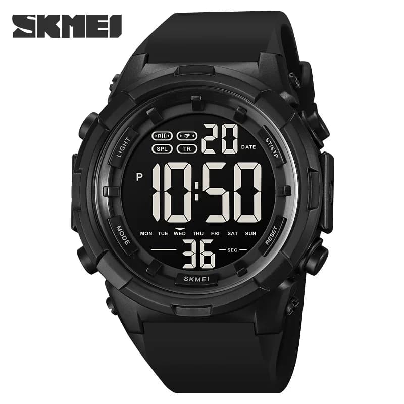 1845 Fashion Digital Waterproof Watch for Men Military Electronic Sport Mens Wristwatches Shockproof Clock Reloj Masculino
