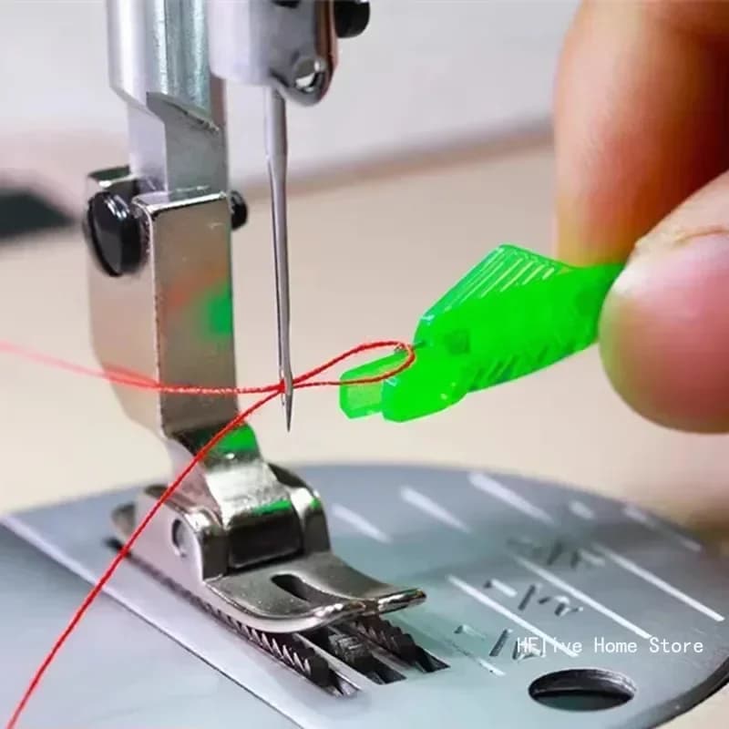 3 pezzi infila ago per macchine da cucire accessori fai da te barra per ricamo guida filo gancio per piercing strumento per inserti per infilatura veloce