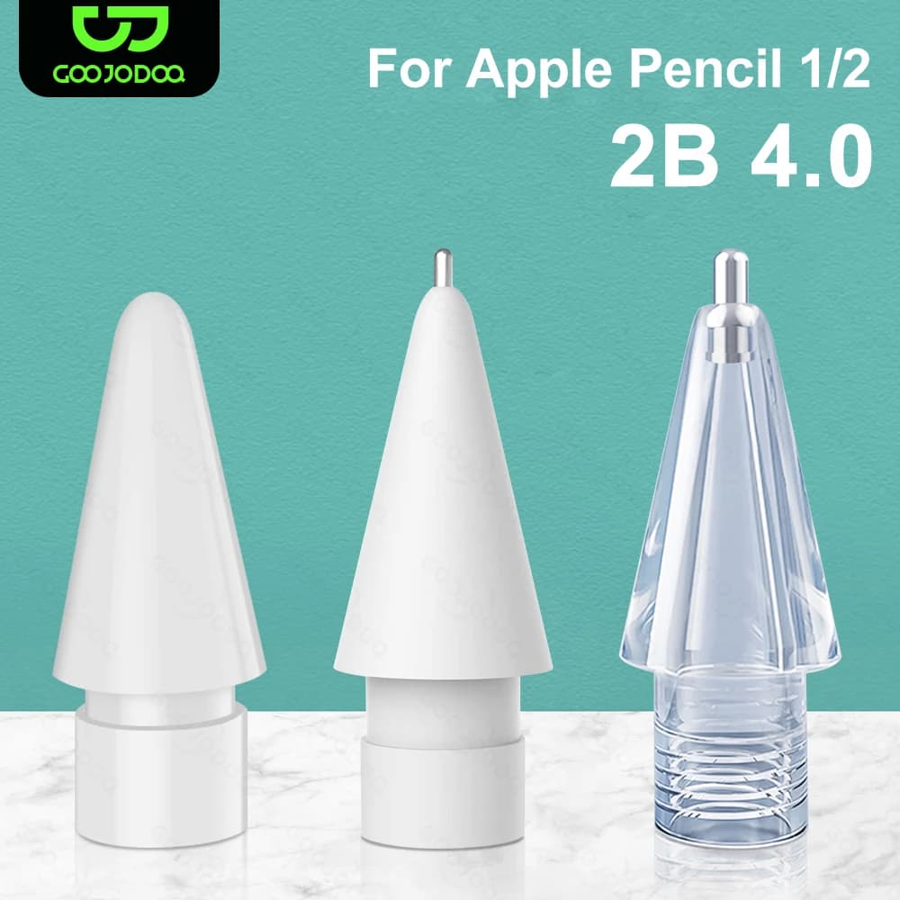 per Apple Pencil Punta per Apple Pencil 2 1 per Apple Nib iPad Matita Punta per stilo, sufficiente per 4 anni di utilizzo