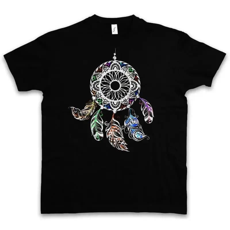 DREAMCATCHER II T SHIRT dream catcher Native Reservation Art