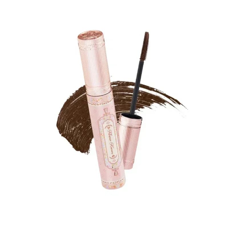 Flower Knows Butterfly Cloud Collar Collection Mascara Black Mascara Extending Eyelashes Perfectly Defined Waterproof