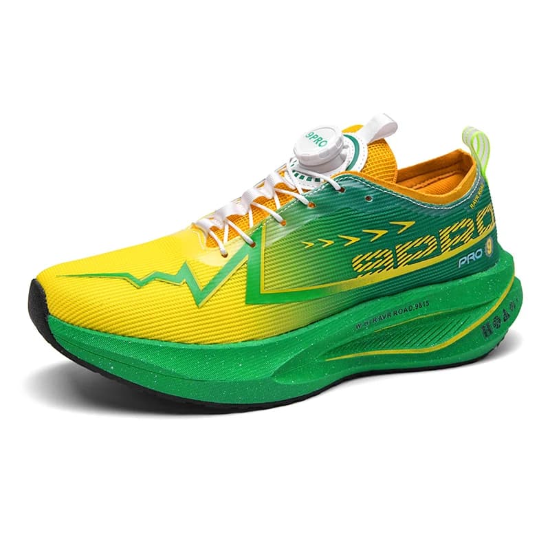 Sneakers Casual Impermeabili da Uomo con Fibbia Girevole, Traspiranti in Mesh per Outdoor, Strada, Palestra e Corsa