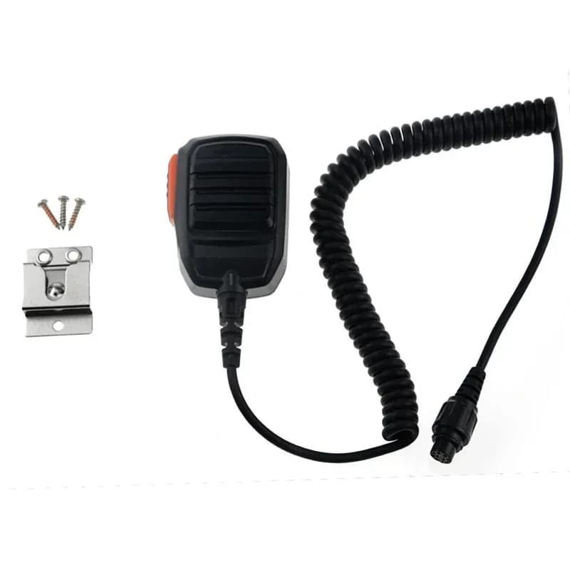 NUOVO SM16A1 Heavy Duty PTT Microfono Mic Altoparlante per Hytera MD78XG MD780 MD680 MD785 RD980 RD982 RD985 RD965 Radio DMR Ripetitore