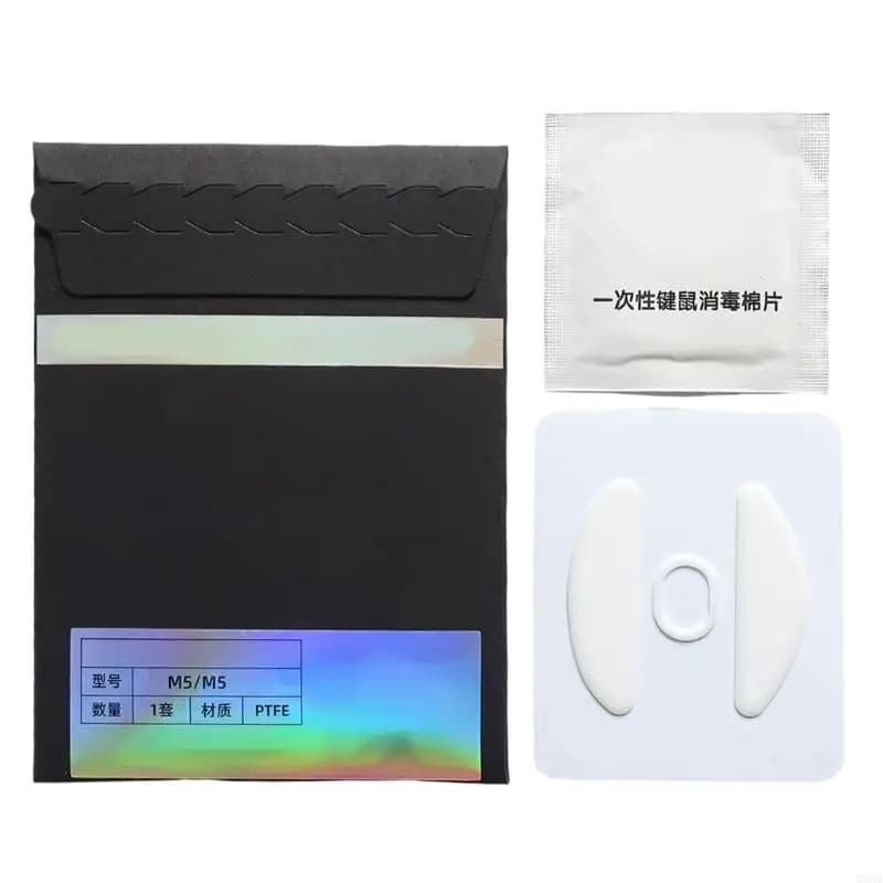 Esports Gioco Mouse Pattini Piedini per mouse Pad Versione ICE per Darmoshark M5Pro