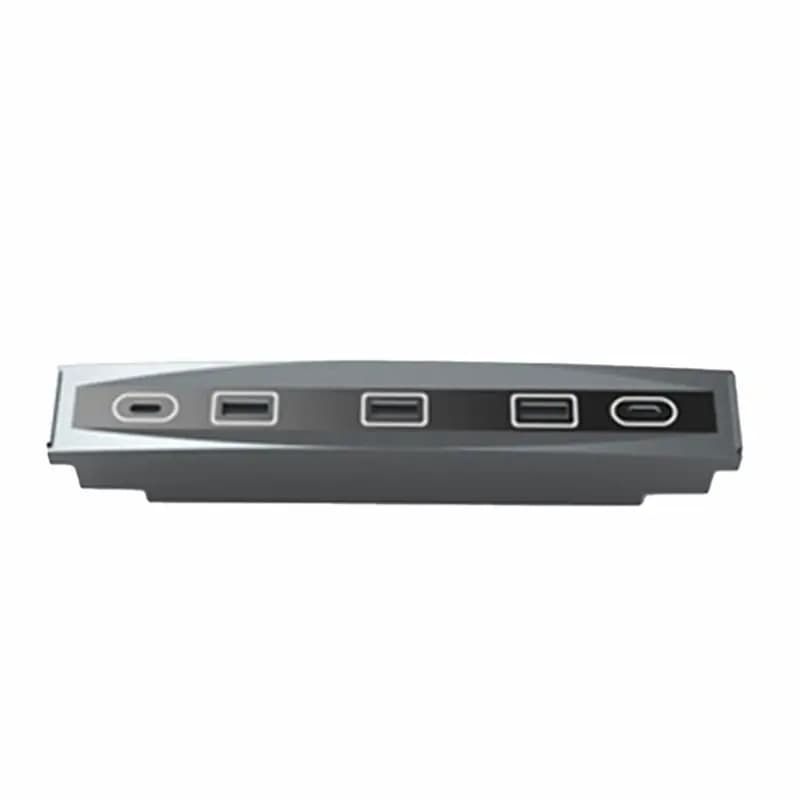 M93K-27W Quick For 2021-2022 Tesla Model 3 Model Y Docking Station USB Shunt Hub Model 3 Model Y Kits