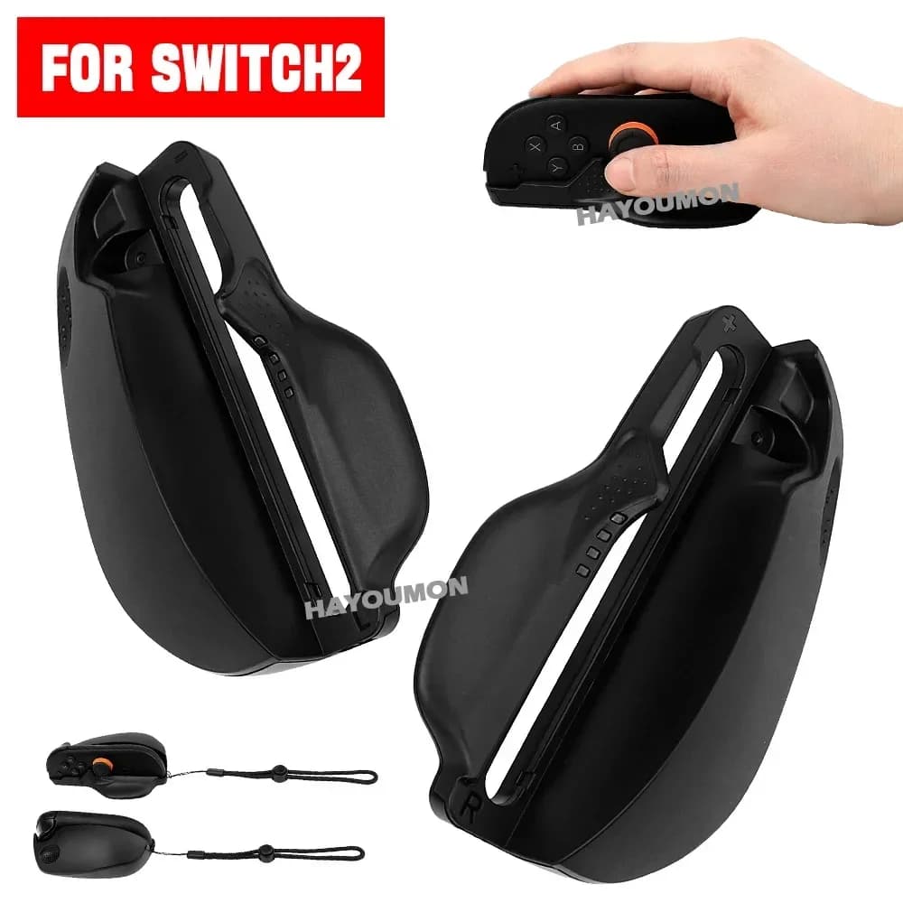 Controller di gioco sinistro+destro per Switch 2 con cinturino da polso antiscivolo, mini mouse ergonomico portatile per accessori NS2