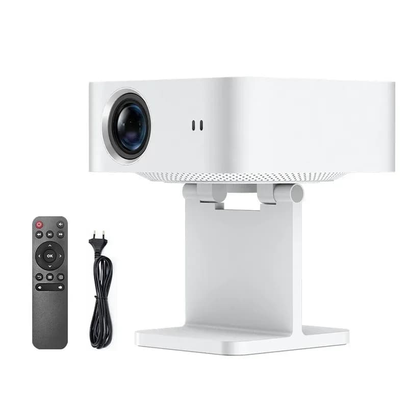 Proiettore Ultra HD per TV domestica, camera da letto, soggiorno, home theater, proiezione dello schermo del cellulare