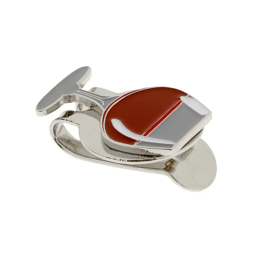 Pallina da golf premium con clip per cappello, clip per bicchiere di vino, regalo in lega