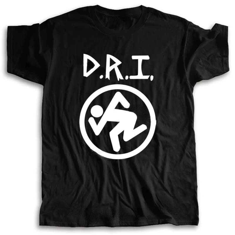 Dirty Rotten Imbeciles DS Thrash Metal T-shirt da uomo a maniche corte T-shirt da donna estive T-shirt grafiche traspiranti unisex
