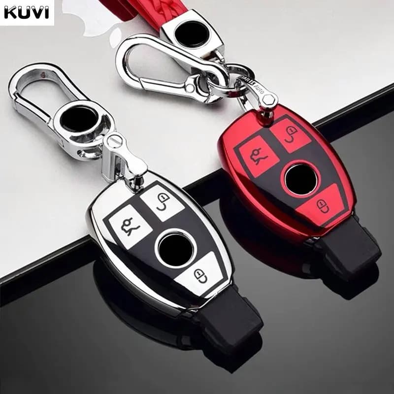 Per Mercedes Benz ABGR Classe GLA GLK W176 W204 W251 W463 Morbido TPU Auto Chiave A Distanza Della Copertura Della Cassa Fob Accessori