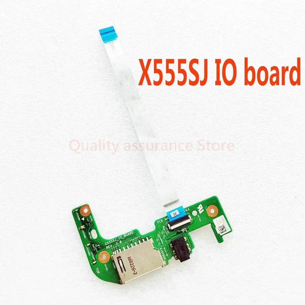 X555SJ IO Board REV 2.0 per Asus X555SJ X555S A555S F555S A555 scheda SD scheda Audio scheda IO