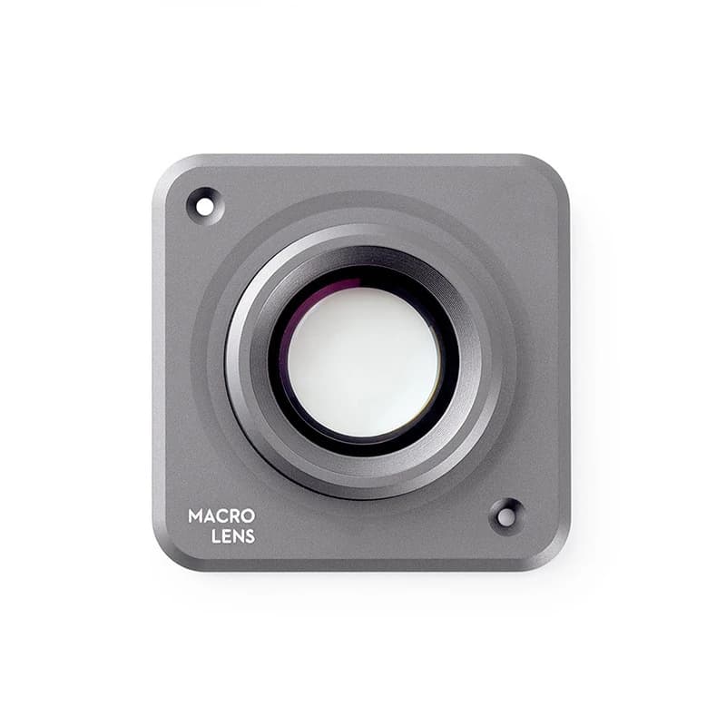 Macro lens for DJI Action 2 optical glass camera