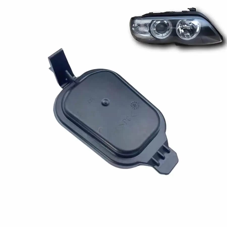 Per BMW X5 E53 2004 2005 2006 Accessori Auto Faro Alloggiamento Copertura Antipolvere di Tenuta Impermeabile Antipolvere di Plastica Faro Cap