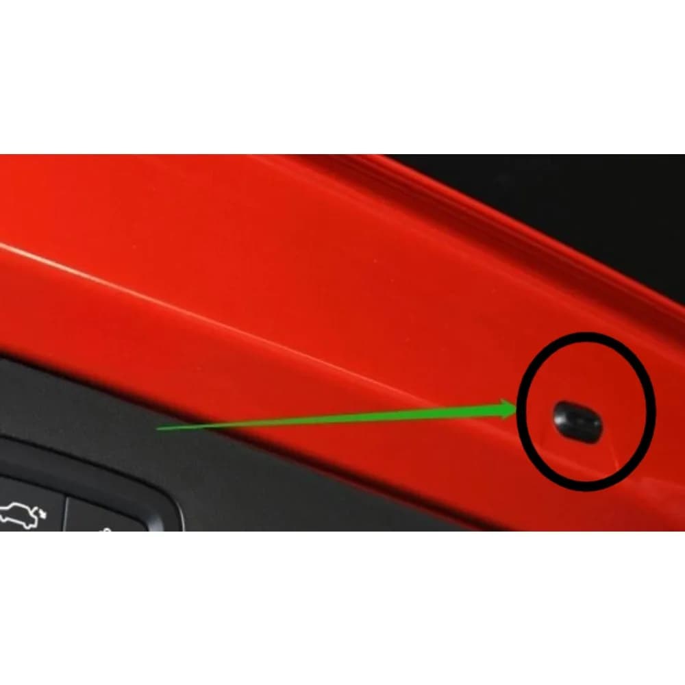 For Geely for LYNK&CO 01 02 03 05 07 08 Car Rear Back Door Tailgate Drain Hole Plug Waterproof Rubber Block Stopper Brand New