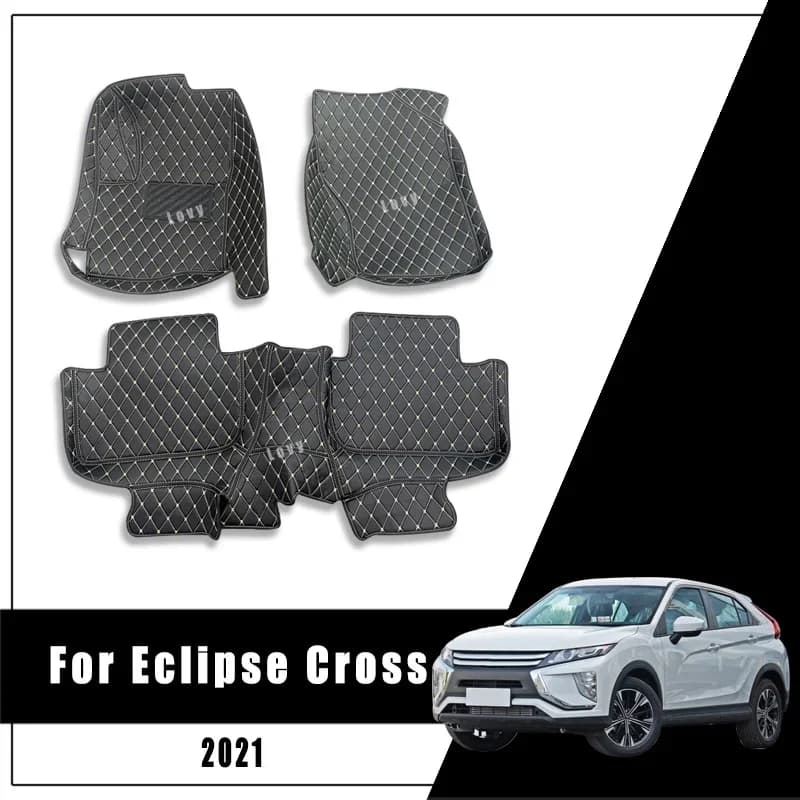 For Mitsubishi Eclipse Cross 2021 2022 2023 2024 Carpets Footmats Carpets Personalized Interior Accessories Covers