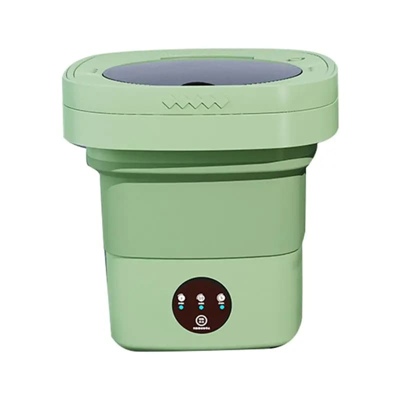 AB11-6.5L Folding Washing Machine Portable Mini for Socks, Underwear and Mutandine, Ideal for Sleepers and Camping