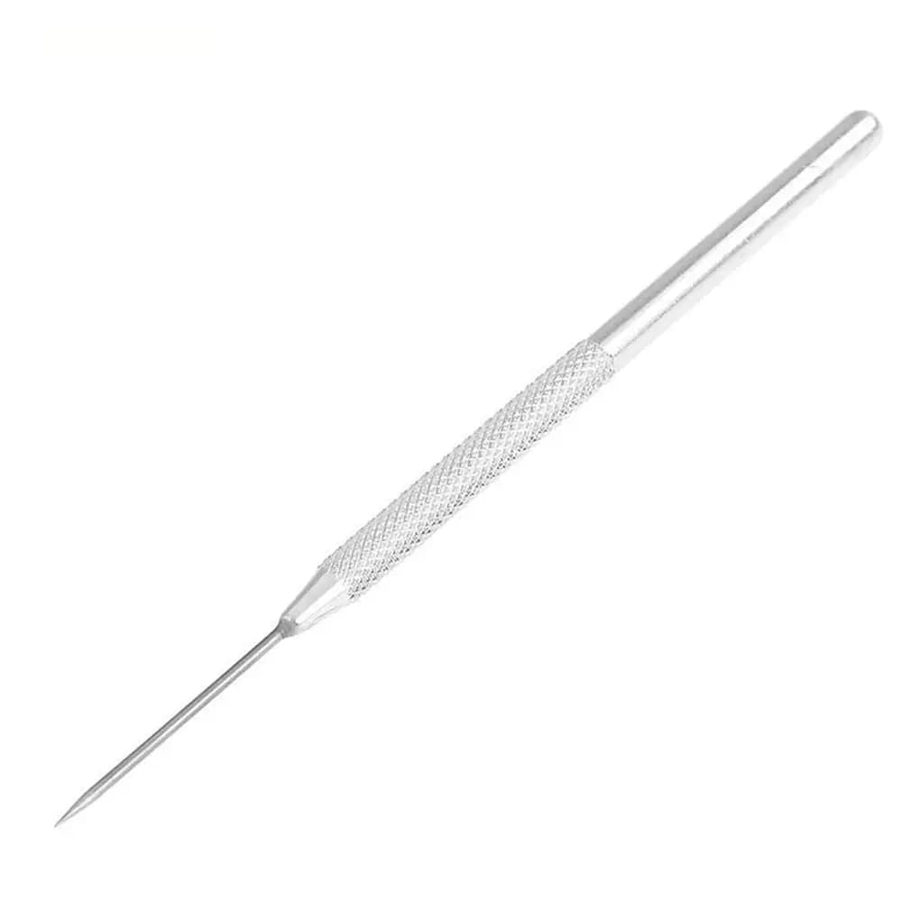 1 Pezzo Strumento per Modellare l'Argilla, Pennello a Filo per Texture in Ceramica e Polimero, Ago per Intaglio a 7 Punte