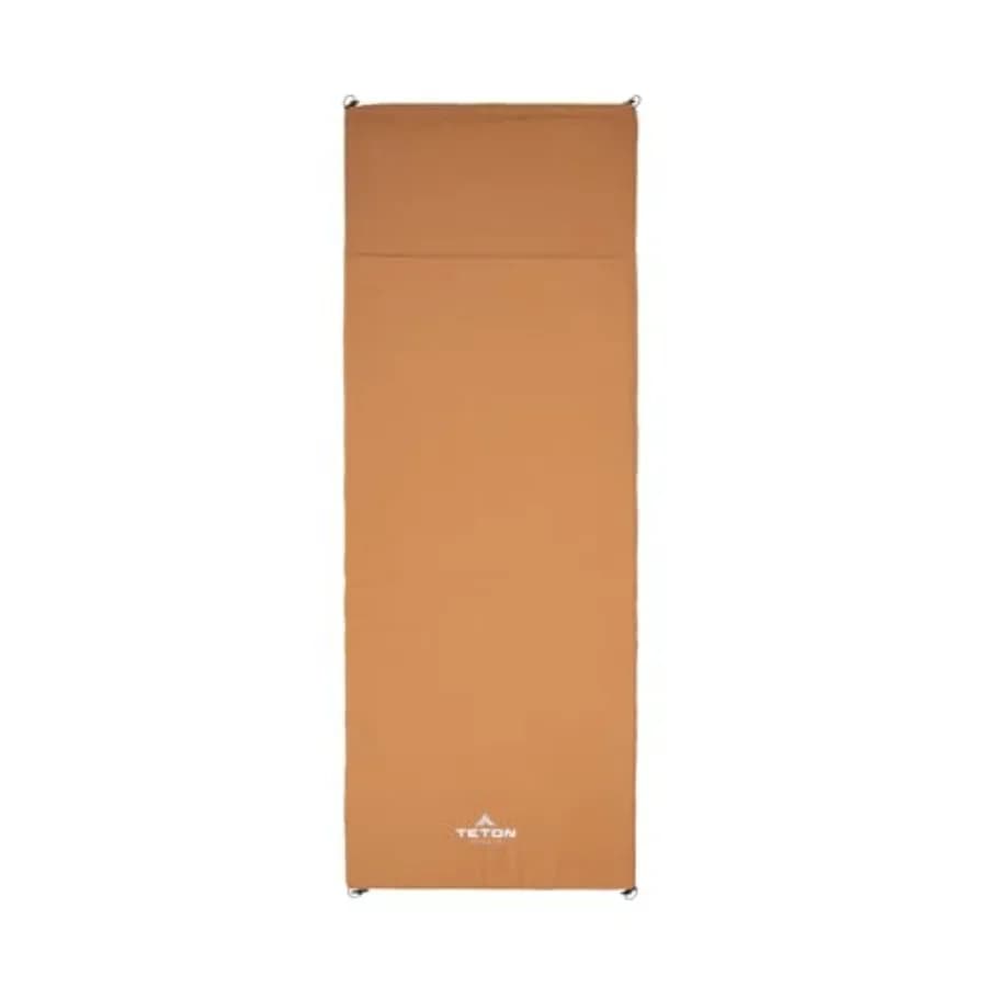 Camping mattress in canvas Teton Outfitter Comfort Infused: Comfort level Glamping with a cloud-effect mattress, perfect for