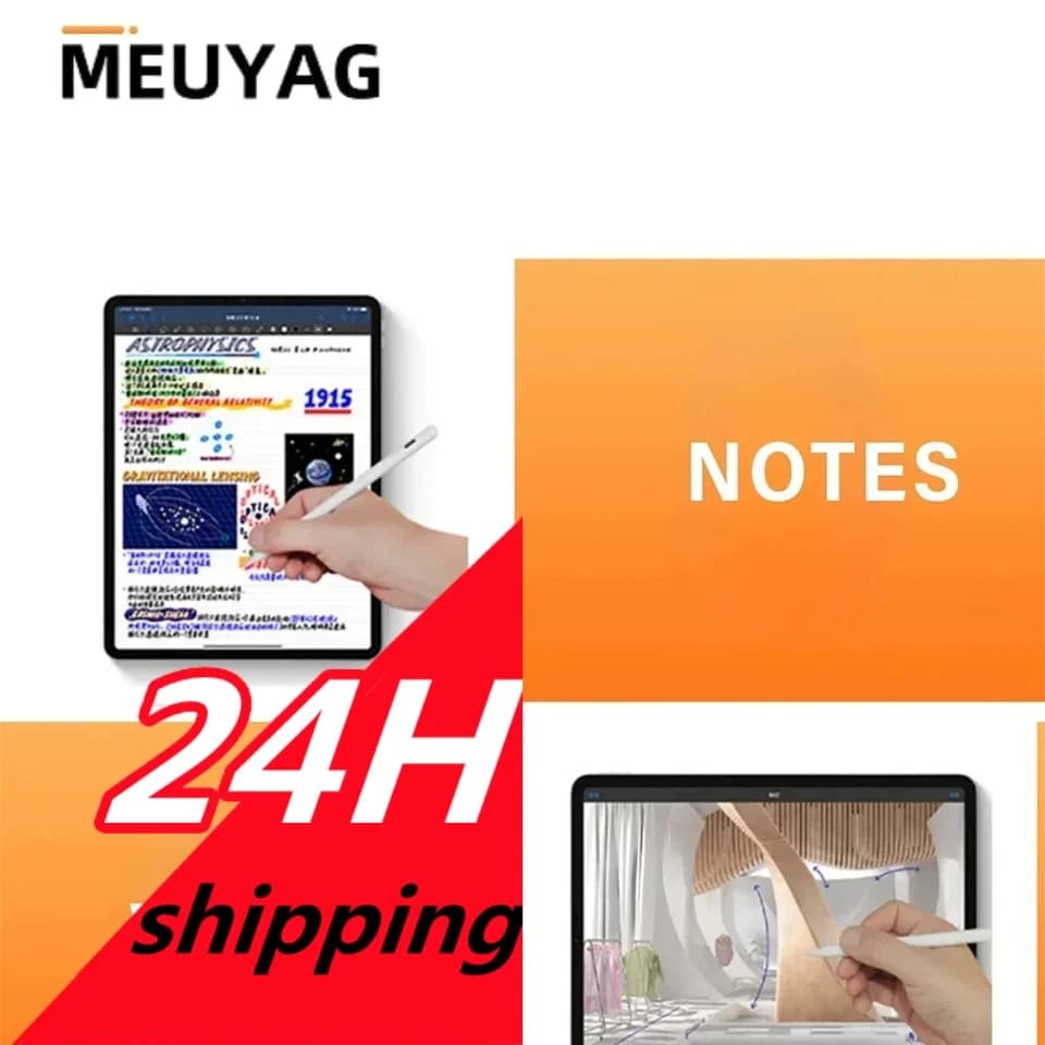 Penna stilo per tablet Android, telefono cellulare, penna universale per disegno, accessori per iPhone, Xiaomi, Huawei, capacitiva per iPad Pencil