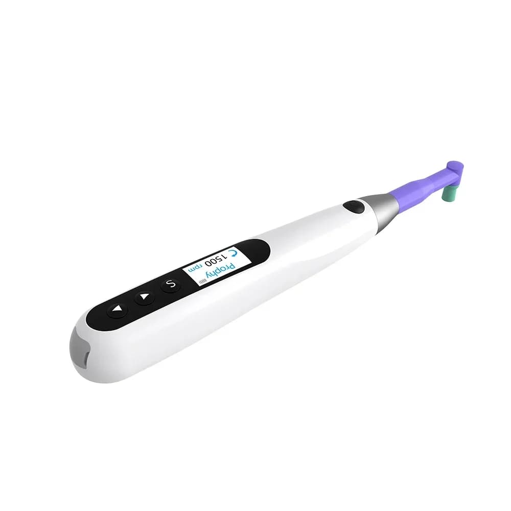 Teeth whitening kit for electrical calculation removal, detachable teeth polisher