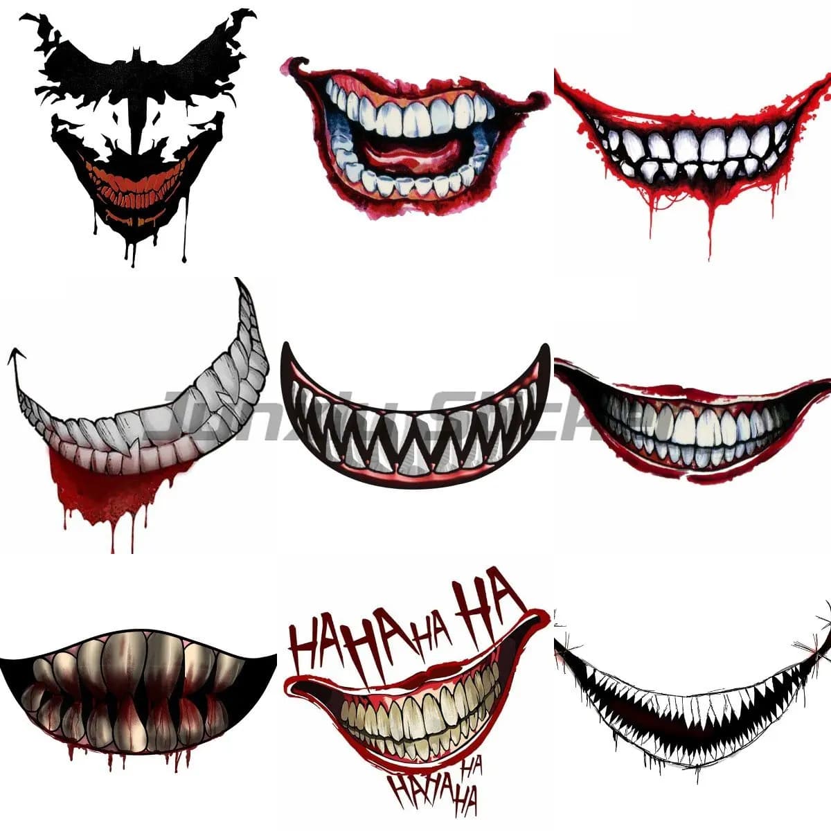 denti Laptop Van Bicycle Bike Motorcycle Helmet Car Stickers Funny Bikes for Waterproof Cars