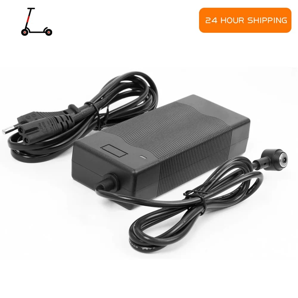 Adattatore di alimentazione 42V 2A Caricabatterie al litio AC 100-240V Accessori per scooter elettrici Spina EU/US per Xiaomi 4 Pro Part