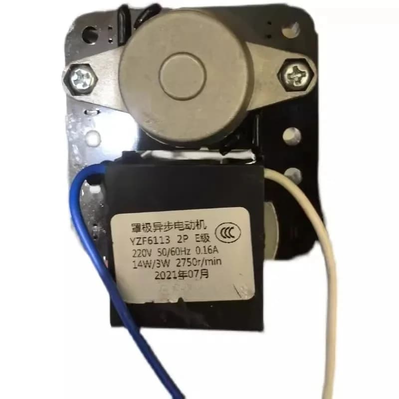 YZF6113 220V 50-60HZ 0.16A 2750RPM High Speed Insulated Fan For Air Conditioner Refrigerator Air Fryer 1pcs