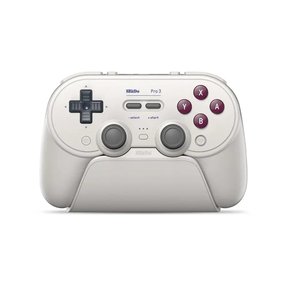 Controller wireless con pulsanti intercambiabili, pulsanti posteriori Pro, base di ricarica, grilletti con effetto Hall, compatibile con Windows e Android
