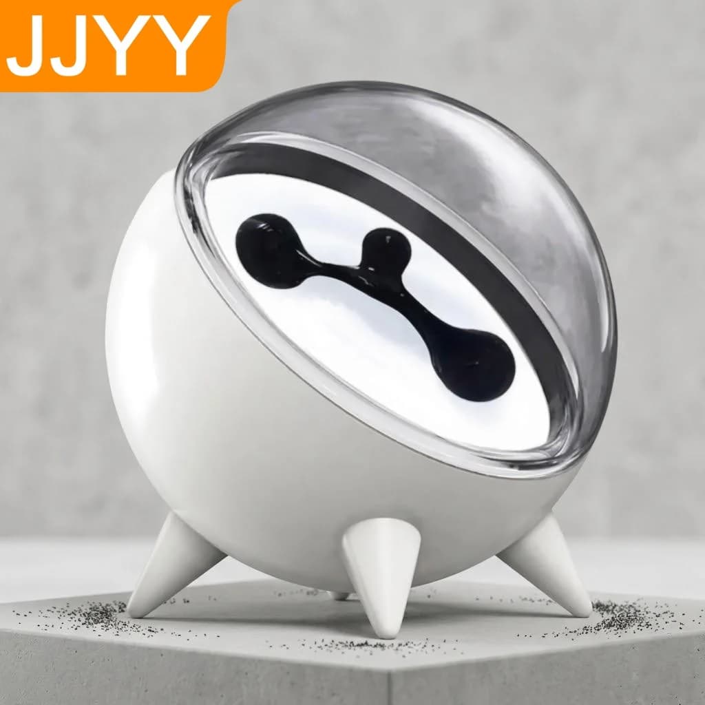 Lampada Musicale a Fluido Magnetico, Visualizzatore Sonoro Reattivo per Arredamento Casa, Arte da Scrivania, Illuminazione d'Ambiente, Regalo, Compagno di Lettura