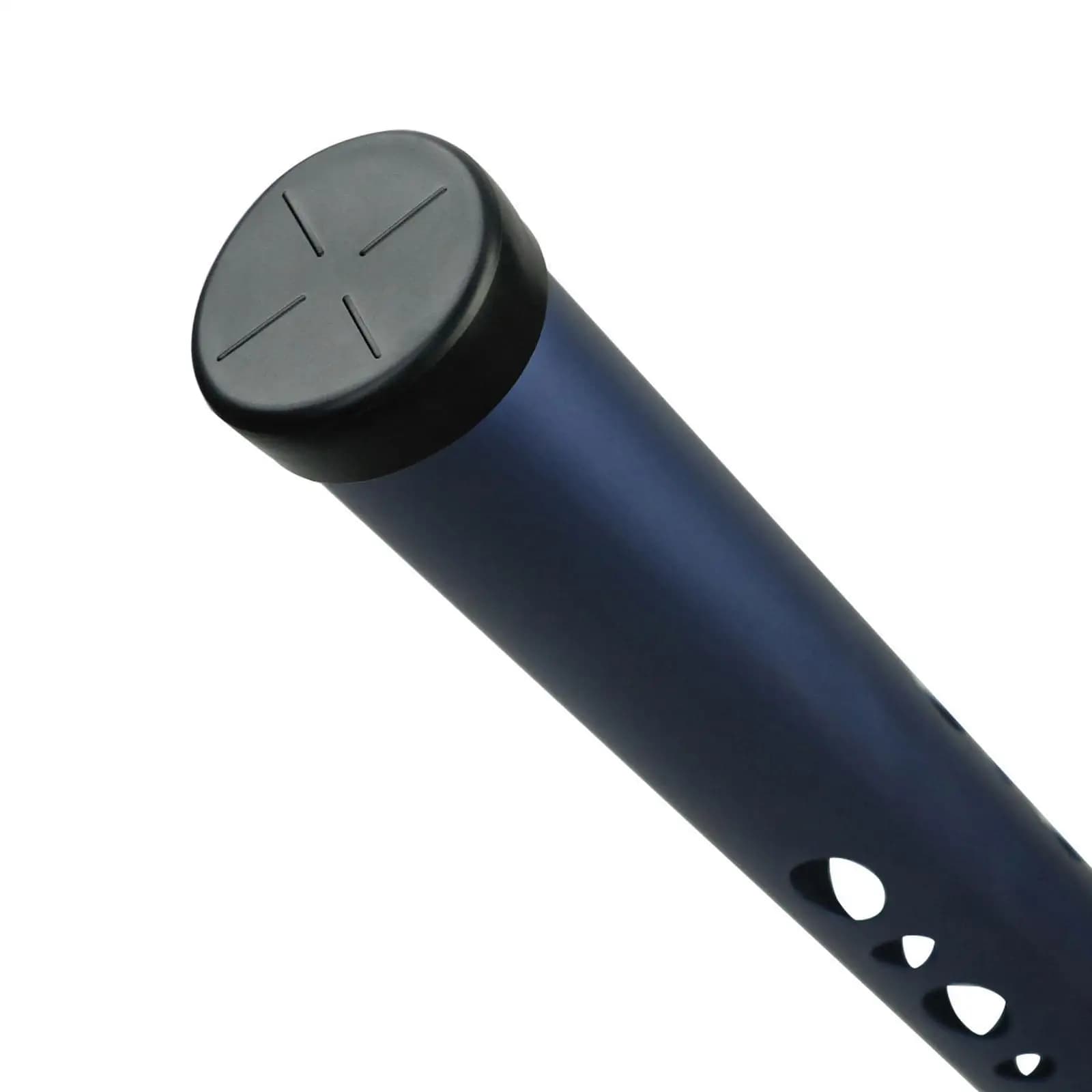 Golf Ball Collector Tube Aluminum Alloy Golf Pick Up Tool Device for Golf Practice and Training Sessions