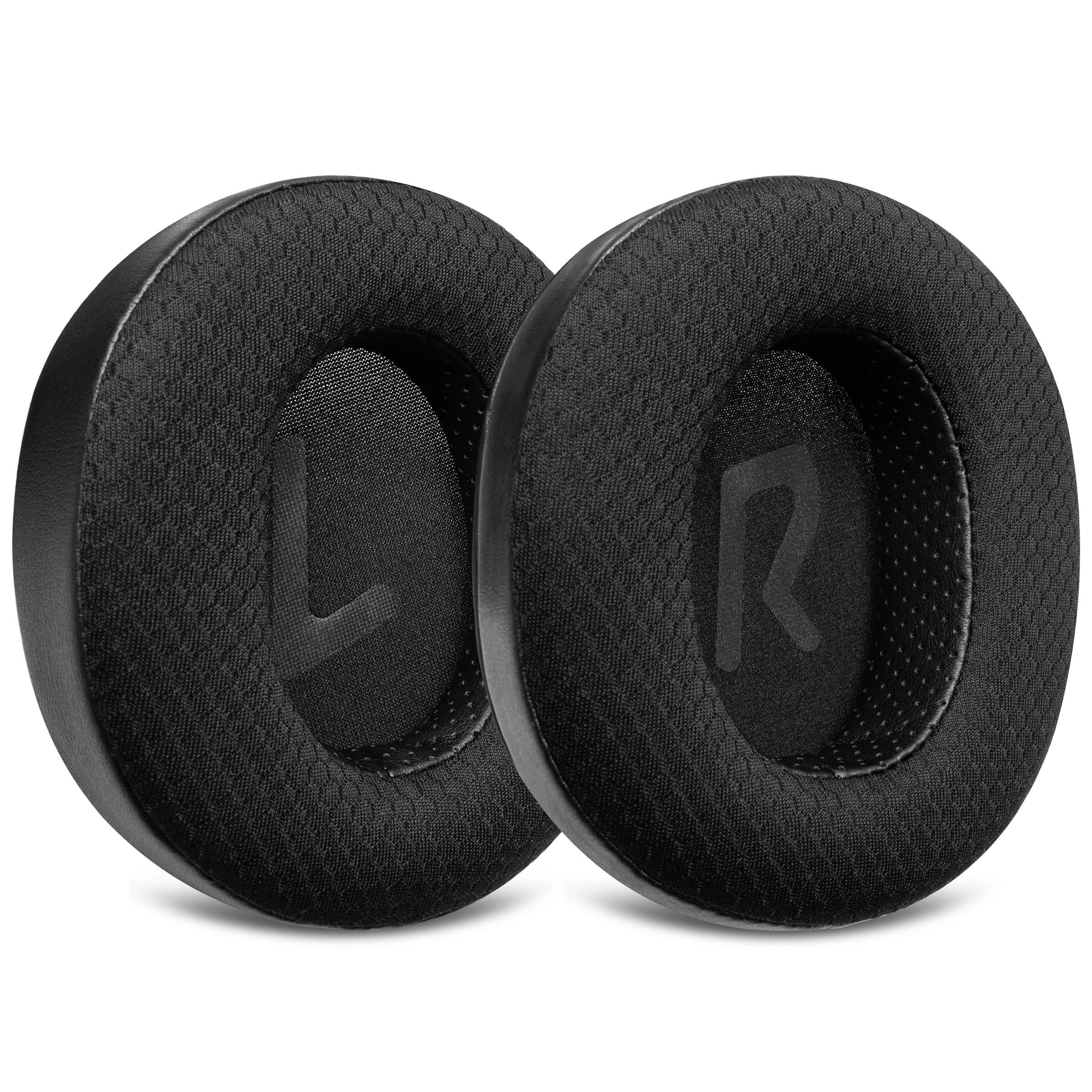 Cuscinetti auricolari per cuffie Fiio FT1, FT1 Pro, cuscinetti smussati di ricambio con memory foam nero giallo poliestere ibrido