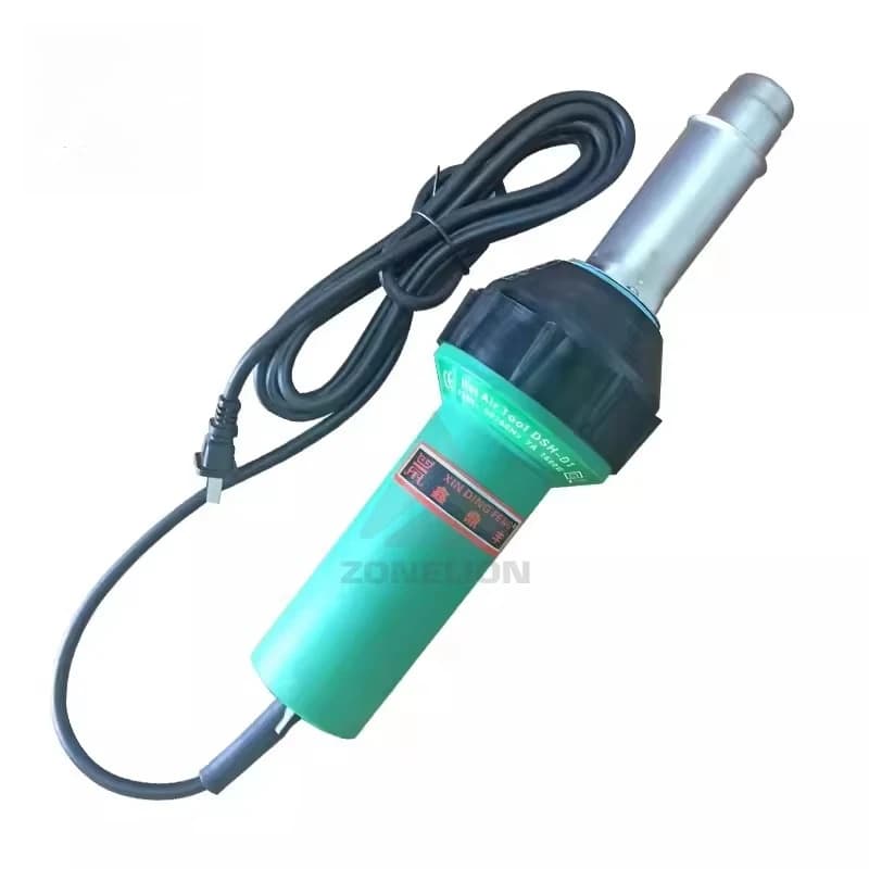 Ventilatore di aria calda in plastica 230V 3400W per saldatura/restringimento/essiccazione e pistola termica per saldatura a bitume